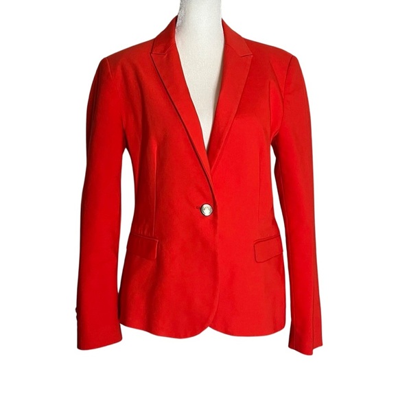 Zara Red Blazer - Picture 1 of 10
